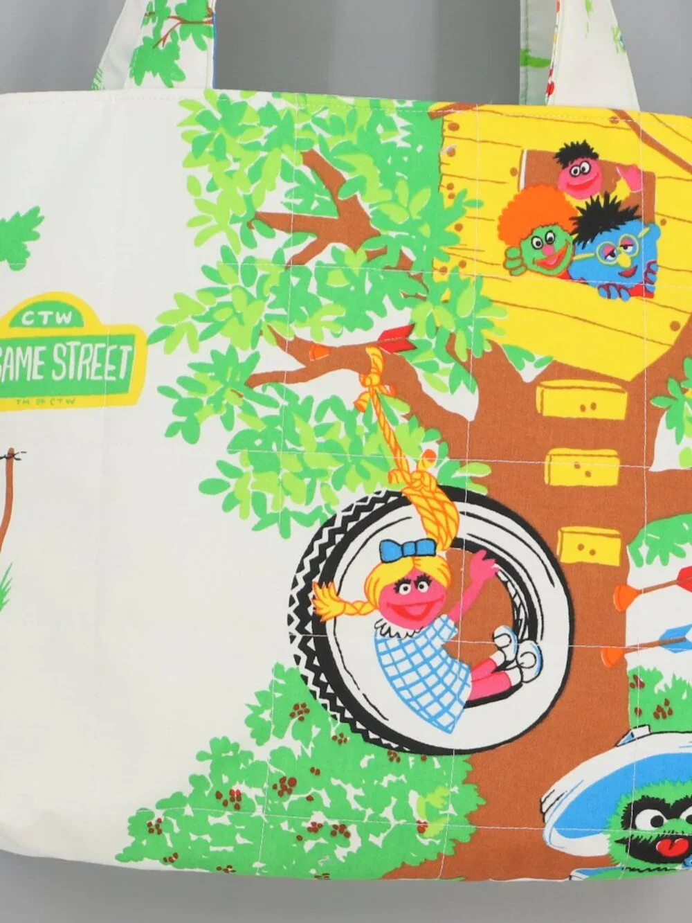 Handmade sesame street
